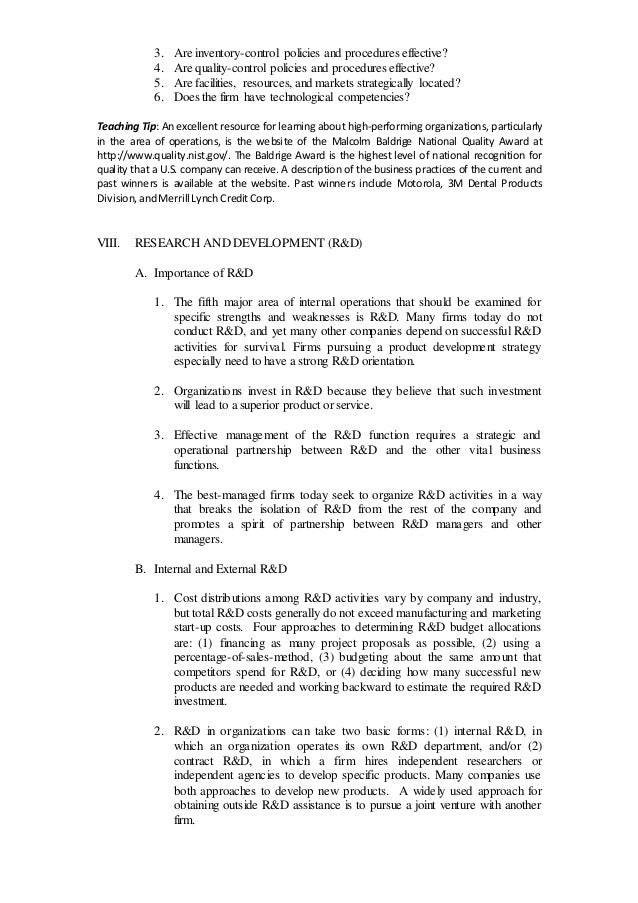 Dissertation strategic management