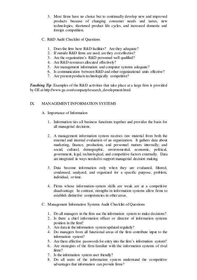 Dissertation on strategic management