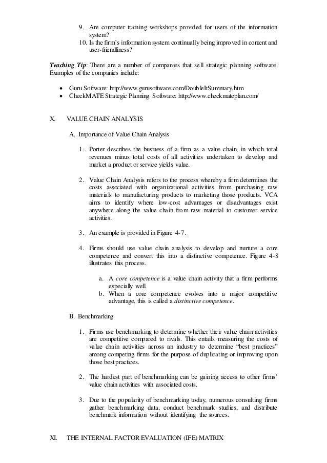 Dissertation strategic management