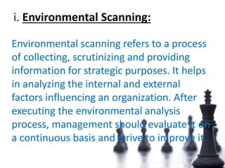 Environmental Scan Analysis strategic management process ppt.pdf