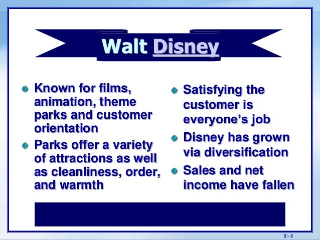 the walt disney company its diversification strategy in 2012 swot