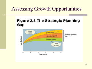 Assessing Growth Opportunities
16
 