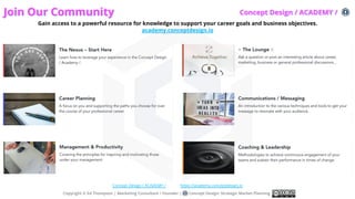 Join Our Community
Gain access to a powerful resource for knowledge to support your career goals and business objectives.
...