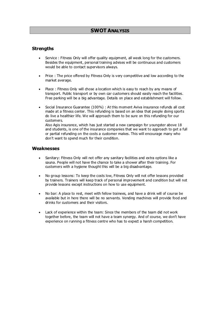 swot analysis on the anytime fitness (california fitness) swot analysis swot analysis strengths- well known and the leading fitness centre chain in asia - . swot analysis on the anytime fitness (california fitness) swot analysis swot analysis strengths- well known and the leading fitness centre chain in asia - .