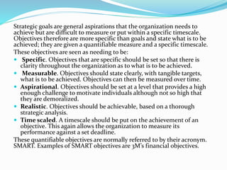 Strategic marketing management | PPTX