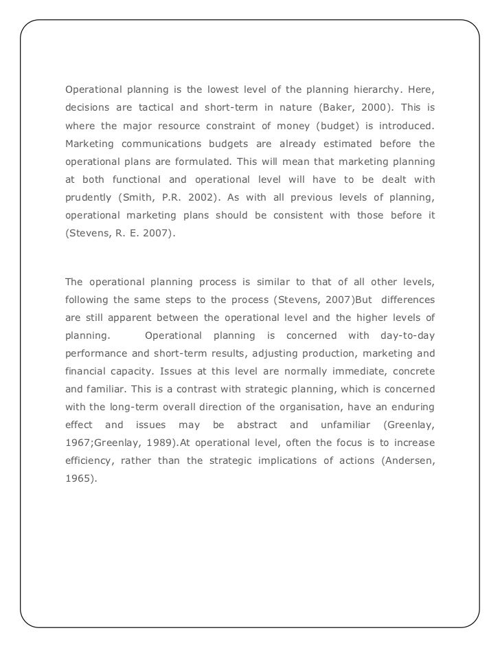 strategic marketing management essay essay on marketing management