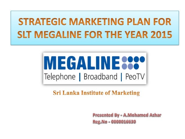Marketing Plan - Warid Telecomnmunication