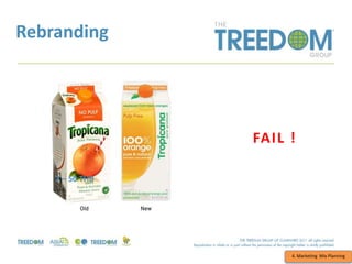 Rebranding
2 – 50 THB
FAIL !
4. Marketing Mix Planning
 