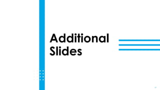 62
Additional
Slides
 