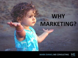 WHY
MARKETING?
 