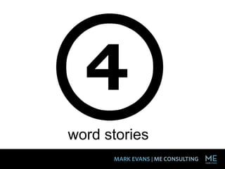 word stories
 