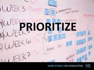 PRIORITIZE
 
