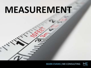 MEASUREMENT
 