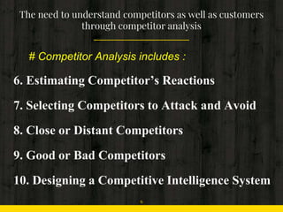 Strategic marketing presentation competitive advantage | PPTX