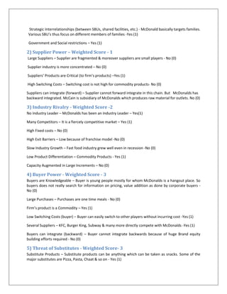 Franchisee Owners (Restaurants) - Equip the restaurant at their own expenses