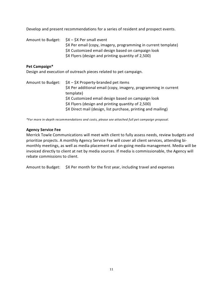 proposal email template