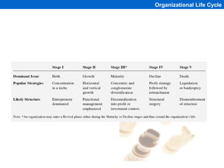 Organizational Life Cycle




  1-219
 
