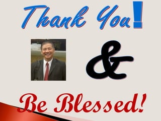 Be Blessed!
 
