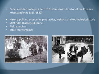 Staff Rides Prussian Strategic Military Leadership, by Professor Joel Hayward | PPTX