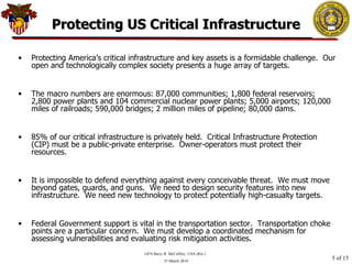 Strategic National Security Challenges | PPT