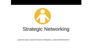 Strategic networking
