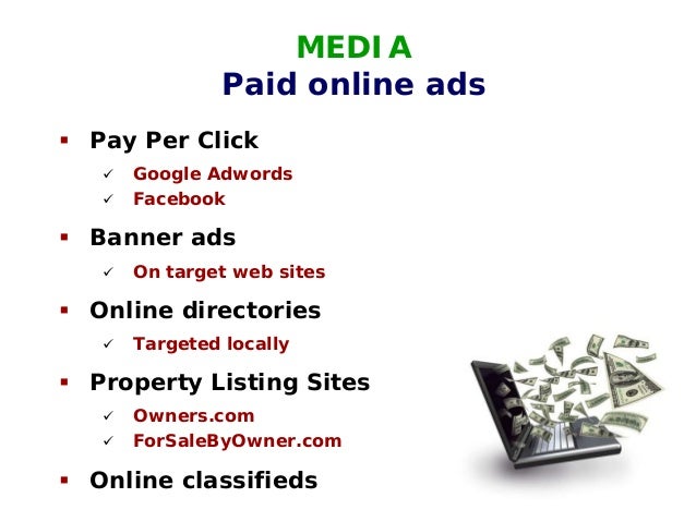 Strategic online marketing for real estate investors