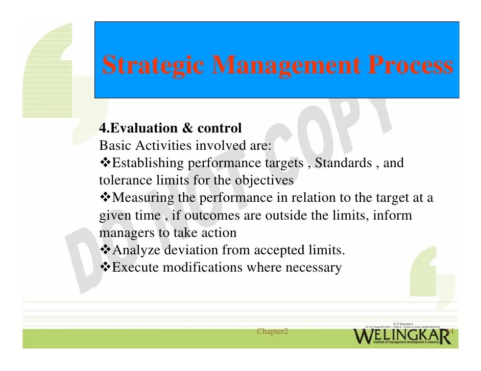 Strategic Operations Management