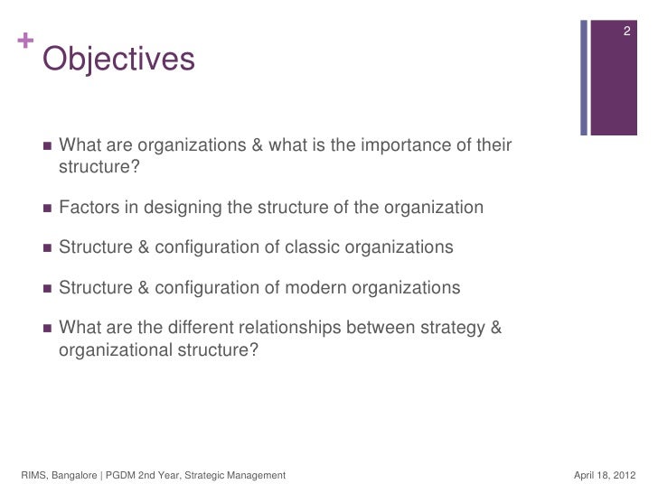 the importance of organizational design choices Organizational design can be defined narrowly as the strategic process of shaping an organization’s structure and roles to create or optimize capabilities for competition in a given market technology is an important factor to consider in organizational design. the importance of organizational design choices Organizational design can be defined narrowly as the strategic process of shaping an organization’s structure and roles to create or optimize capabilities for competition in a given market technology is an important factor to consider in organizational design.
