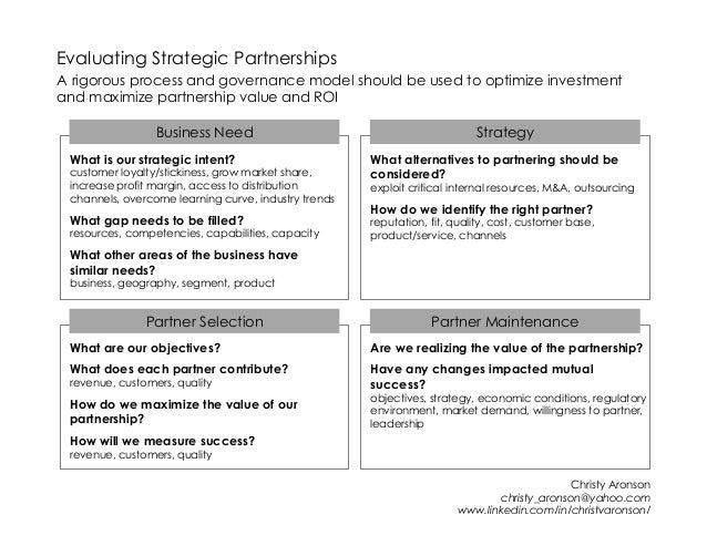 strategic partnership agreement template planning executing strategic partnerships a marketing strategic partnership agreement template planning executing strategic partnerships a marketing