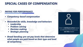 Competency Based Pay Examples Strategic Pay plan, Establishing Rewards | PDF