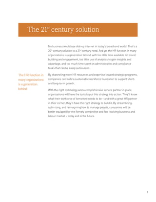 Strategic People Management for the 21st Century