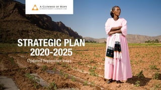 STRATEGIC PLAN
2020-2025
Updated September 2023
 