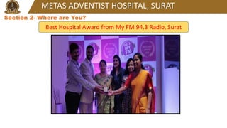 Metas Surat Strategic Plan-Metas Adventist Hospital, Surat - 2016-2020 updated 21. ...