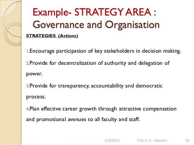personal strategic plan template
