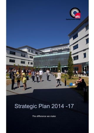 1 | P a g e 
i 
Strategic Plan 2014 -17 
The difference we make 
 