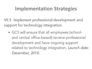 Implementation Strategies
 