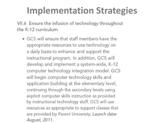 Implementation Strategies
 