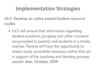 Implementation Strategies
 