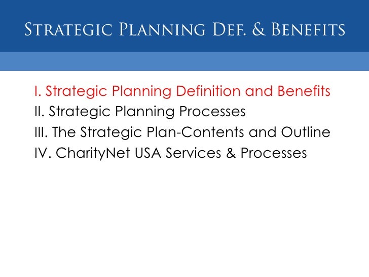 partner training strategic plan development strategic plan definition