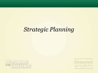 Strategic Planning 