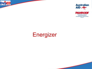 Energizer
 