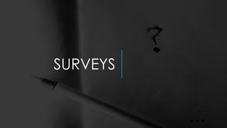 SURVEYS
 