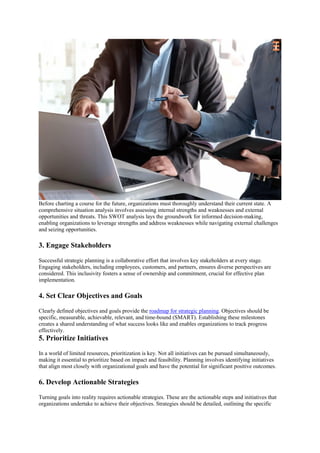 Strategic Planning: 10 Effective Keys for Successful Implementation ...