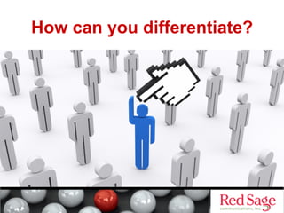 How can you differentiate?

 