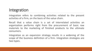 Strategic Planning and Levels of Strategy | PDF