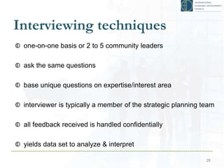Consensus Building for Strategic Planning | PPTX