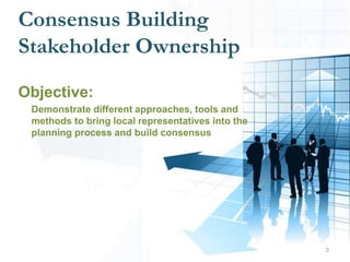 Consensus Building for Strategic Planning | PPTX