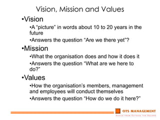 Answerable to “community” – who are they?Strategic Plan Process