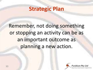 Developing a Strategic PlanSalient Stakeholders