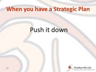 Are your Strategic Partners